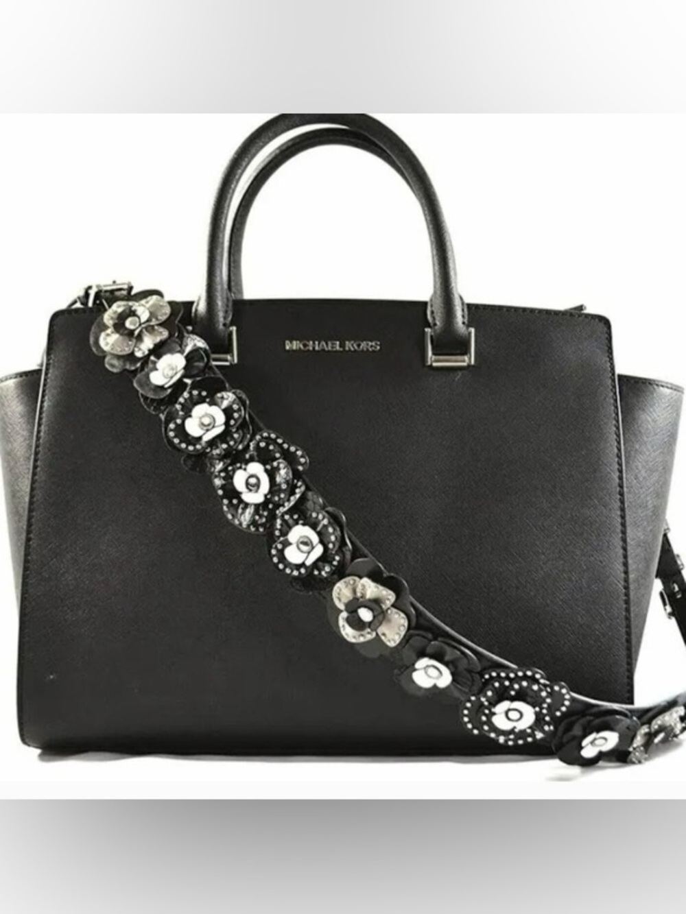 EUC MICHAEL KORS SATCHEL/CROSSBODY